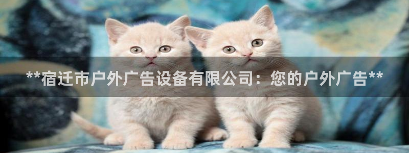 杏宇代理注册：**宿迁市户外广告设备有限公司：您的户外广告**