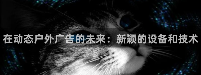 杏宇平台代理多少钱一个月：在动态户外广告的未来：新颖的设备和技术
