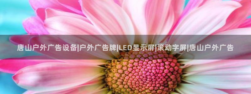 杏宇平台总代理是谁：唐山户外广告设备|户外广告牌|LED显示屏|滚动字屏|唐山户外广告