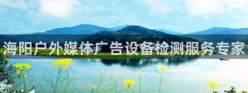 杏宇平台代理：海阳户外媒体广告设备检测服务专家