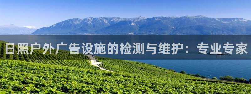 杏宇平台代理怎么样可靠吗：日照户外广告设施的检测与维护：专业专家