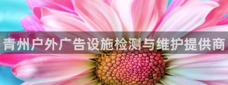杏宇官方平台官网入口：青州户外广告设施检