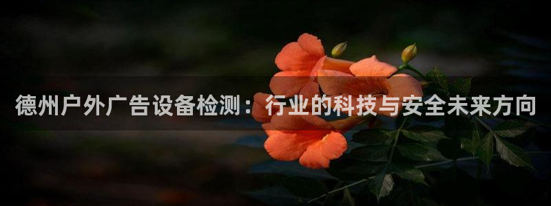 杏宇平台代理多少钱一次：德州户外广告设备