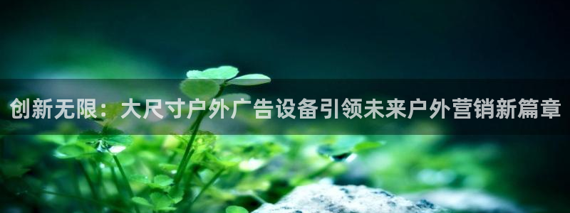 杏宇平台代理怎么赚钱的：创新无限：大尺寸