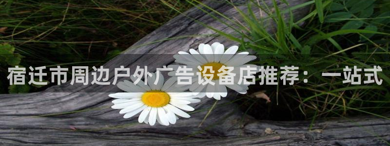 杏宇平台总代理：宿迁市周边户外广告设备店推荐：一站式