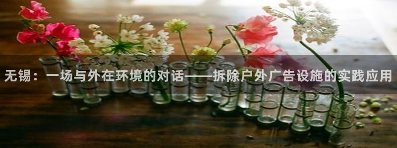 杏宇平台总代理电话：无锡：一场与外在环境