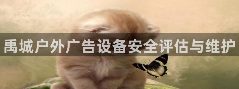 杏宇平台测速链接：禹城户外广告设备安全评估与维护