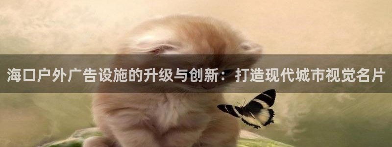 杏宇平台代理怎么样赚钱：海口户外广告设施的升级与创新：打造现代城市视觉名片