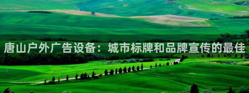 杏宇平台代理:唐山户外广告设备:城市标牌 杏宇平台代理:唐山户外广告设备:城市标牌