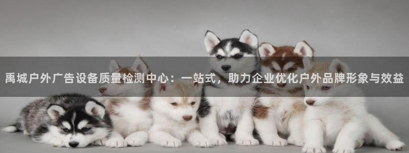 杏宇平台开户：禹城户外广告设备质量检测中