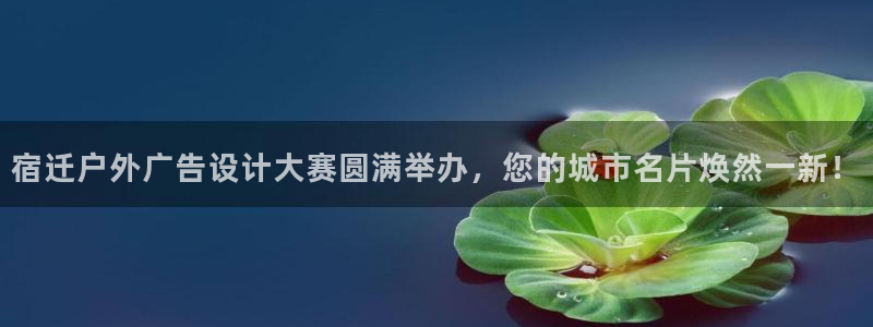 杏宇平台代理多少钱一次：宿迁户外广告设计