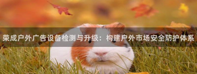杏宇官方平台官网入口：荣成户外广告设备检测与升级：构建户外市场安全防护体系
