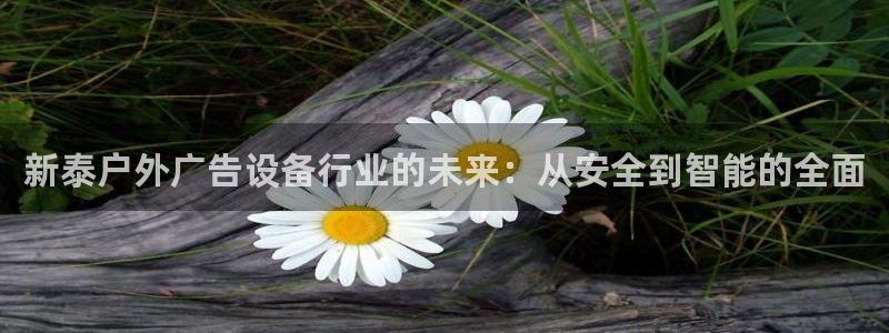 杏宇官方平台官网入口：新泰户外广告设备行